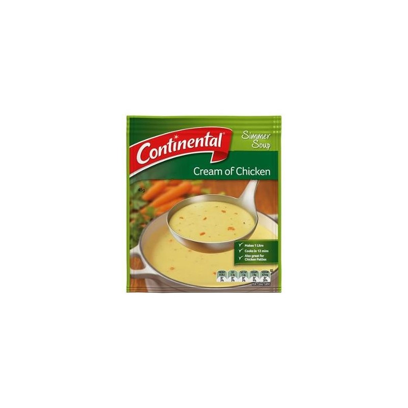 CUP-A-SOUP CREAM OF CHICKEN 45GM