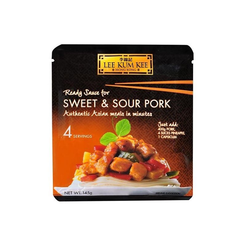 SWEET and SOUR PORK READY SAUCE 145GM