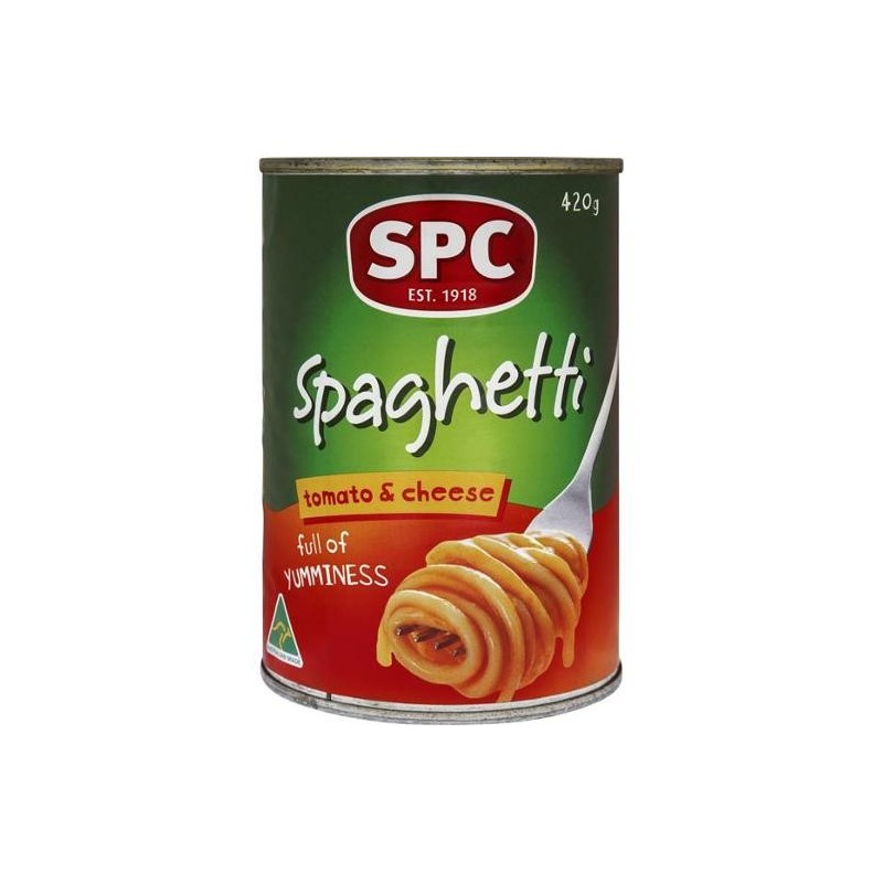 SPAGHETTI AND CHEESE 420GM