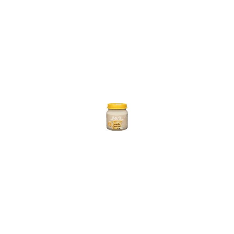 HEINZ ALL AGES CUSTARD VANILLA 110GM