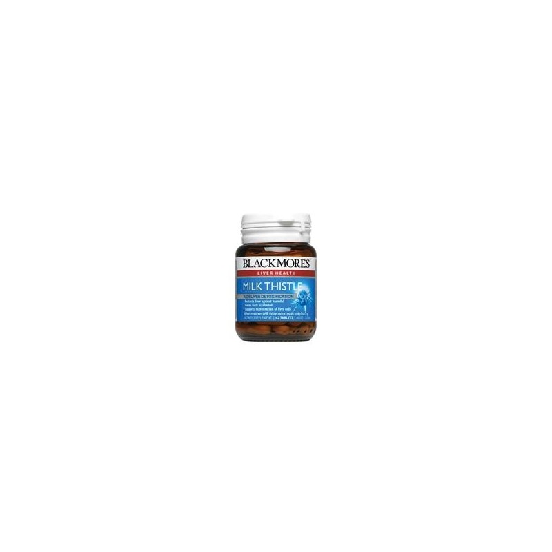 BLACKMORES MILK THISTLE VITAMINS 42S
