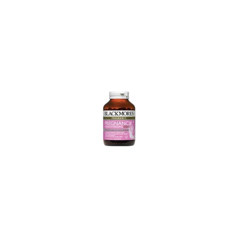BLACKMORES PREGNANT & BREASTFEEDING GOLD VITAMINS 120S