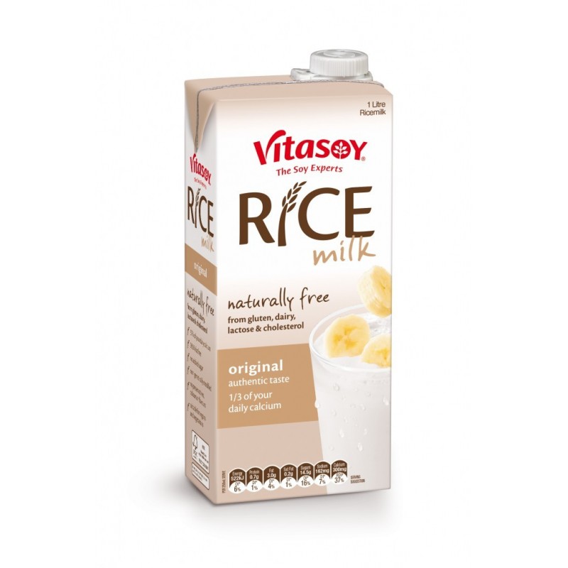 RICE MILK UHT 1L RICE MILK UHT 1L