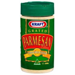 CHEESE PARMESAN GRATED 250GM
