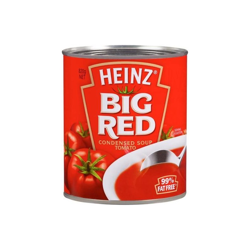 BIG RED TOMATO SOUP 820G