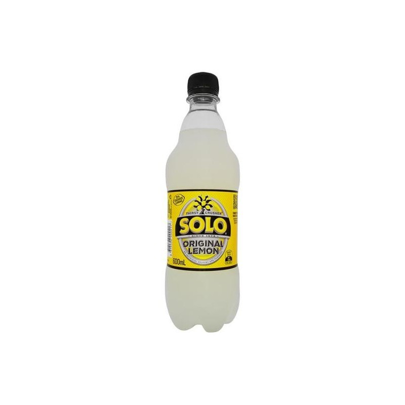 LEMON SOFT DRINK 600ML