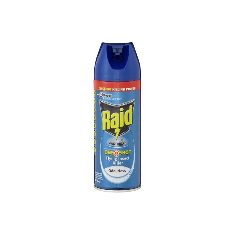 ONE SHOT FLYING INSECT KILLER ODOURLESS 220GM