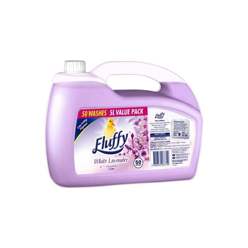 FABRIC SOFTENER WHITE LAVENDER 5L