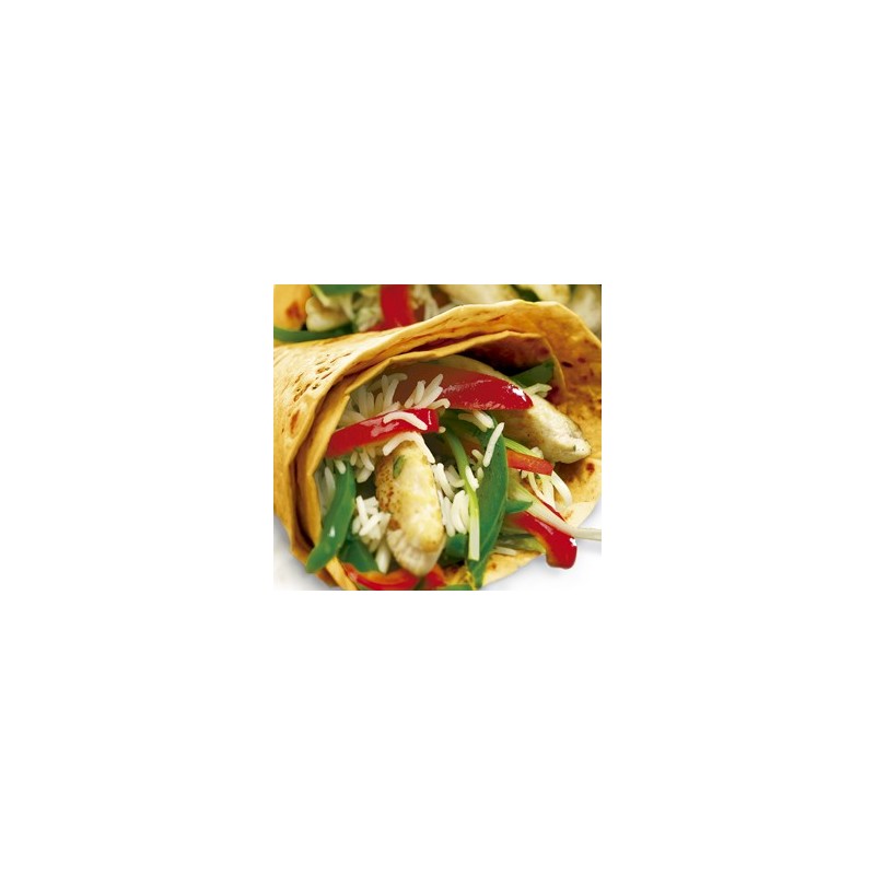 MISSION TOMATO FLOUR TORTILLAS 12 INCH